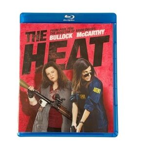 The Heat BlueRay Disc DVD Staring Sandra Bullock and Melissa McCarthy
